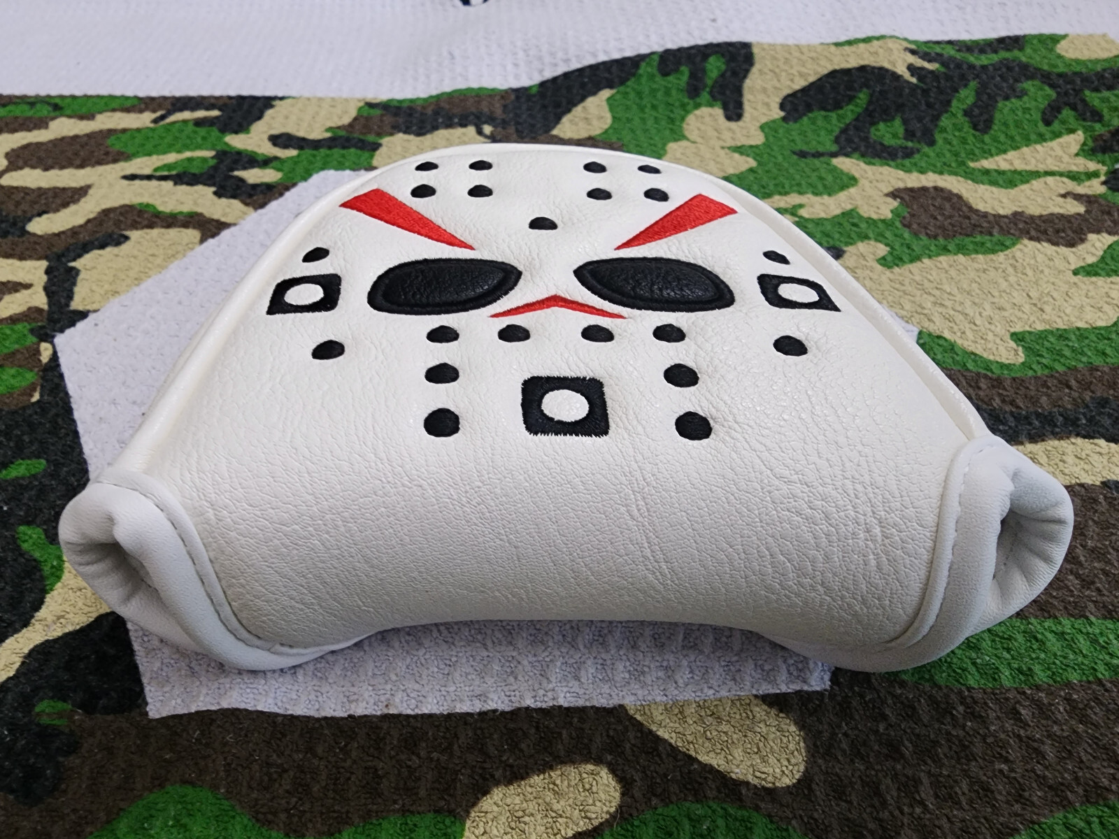 Hockey Goalie Golf Mallet Putter Mid Round headcover for Odyssey/Ping