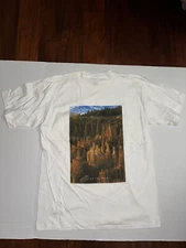 Vintage Zima On The Rocks Malt Beverage T Shirt Beer Size XL