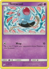 Tentacool - 60/181 - Common - Pokemon Sun & Moon: Team UP