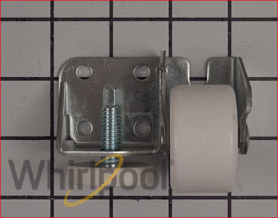 New Genuine OEM Whirlpool Refrigerator Roller WPW10515763 W10515763