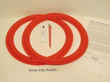 Cerwin Vega 15" Speaker Foam Surround Repair Kit XLS CLS CLSC XLS-215  and sub