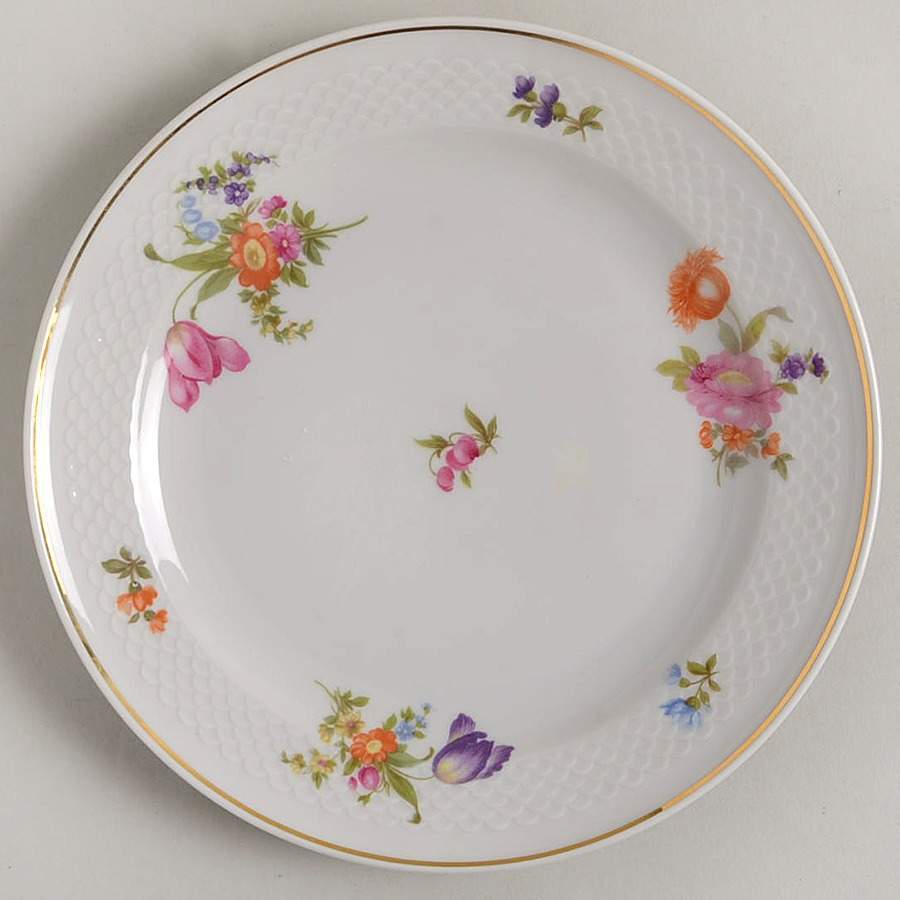 Thomas Spring Garden Salad Plate 711902