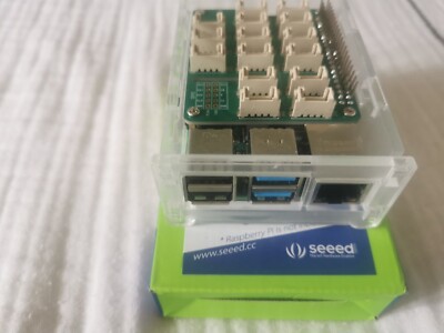 New RASPBERRY Pi 4 Computer Model B 4GB with Grove base hat and free accessories