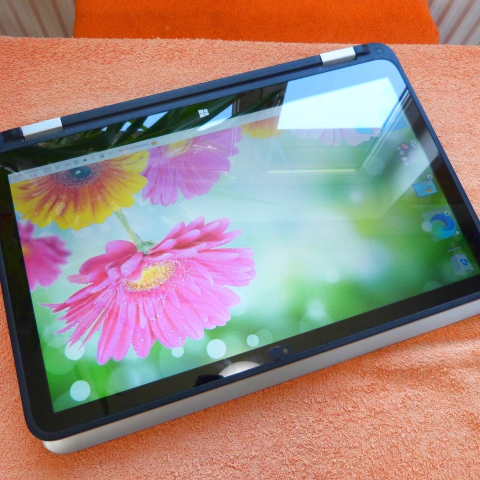 HP ENVY X360 U 13 Zoll FHD TOUCH 360Grad Convetrible l 8GB RAM SSD BANG OLUF NEU - Bild 4 von 4