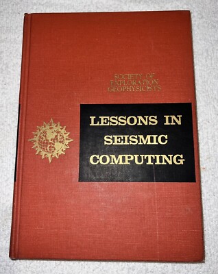 MORRIS MILLER SLOTNICK LESSONS IN SEISMIC COMPUTING A MEMORIAL TO THE AUTHOR