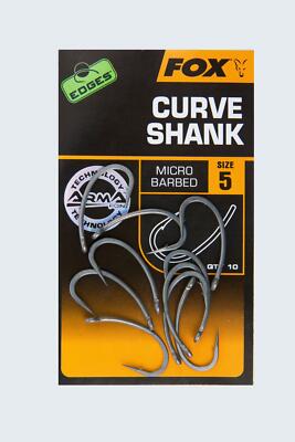 Fox Edges Armapoint Curve Shank - Haken