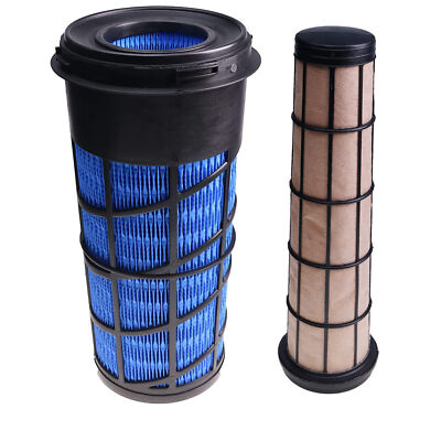 Air Filter Kit RE282286 RE282287 For John Deere Tractor 5045E 5055E 5065E 5075E
