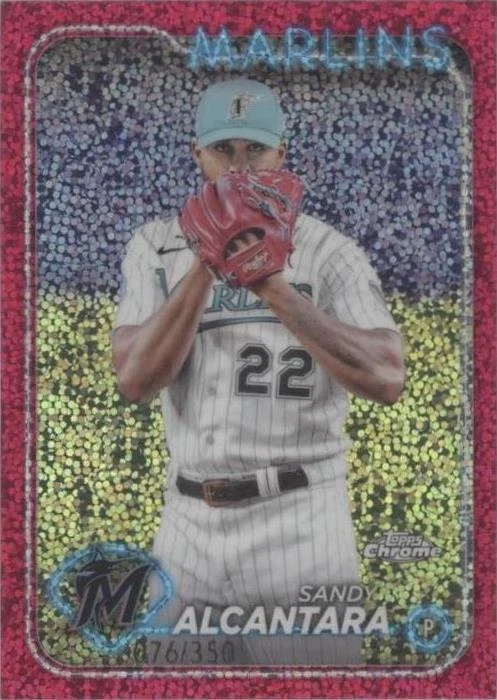 Magenta Speckle Refractor