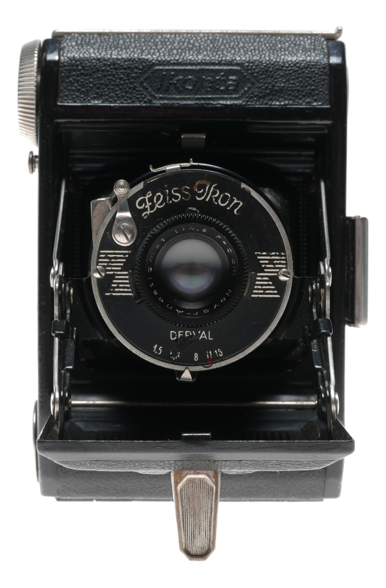 Zeiss Ikon Baby Ikonta 520/18 127 Film Camera Novar 1:4.5 f=5cm | eBay