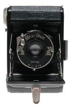 Zeiss Ikon Baby Ikonta 520/18 127 Film Camera Novar 1:4.5 f 5cm