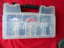 ZipZaps Micro RC Huge Lot, Cars, Controller, and Accessories Bundle Untested