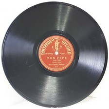 GRAN ORQUESTA POLIFONO Polyphon 20101/2 Que Haces Pulentun 1910 TANGO 78 RPM