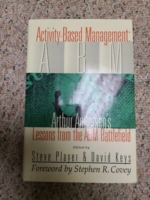 Activity Based Management ABM Book, by Stephen Covey 