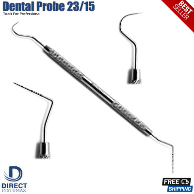#ad #ad Dental Explorer Probe 23 15UNC Sondas High Quality Dental Instruments $7.30