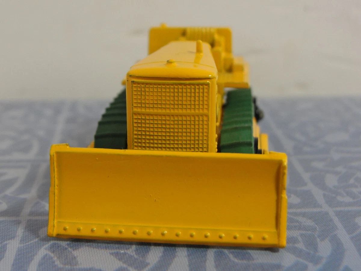 Vintage Matchbox Moko Lesney Caterpillar Bulldozer No. 18 | eBay Vintage Matchbox Moko Lesney Caterpillar Bulldozer No. 18 | eBay