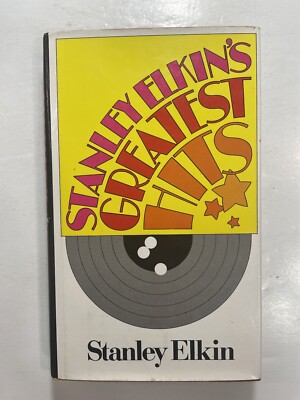 Stanley Elkin's Greatest Hits Stanley Elkin c1980 1st Edition Dutton HC DJ