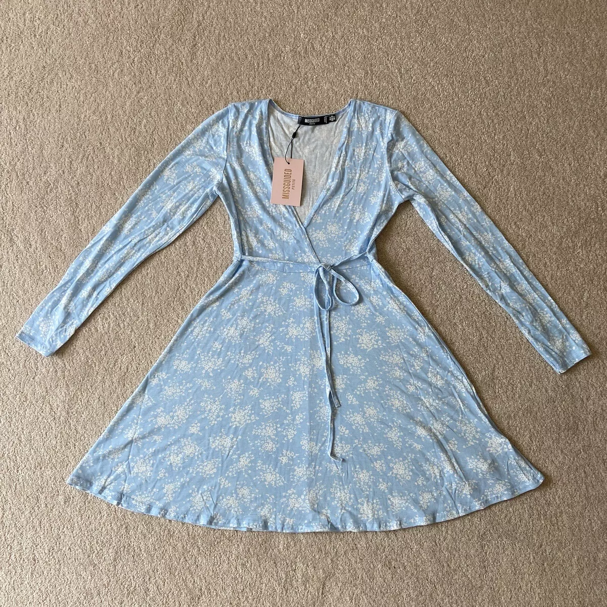 Missguided baby hotsell blue dress