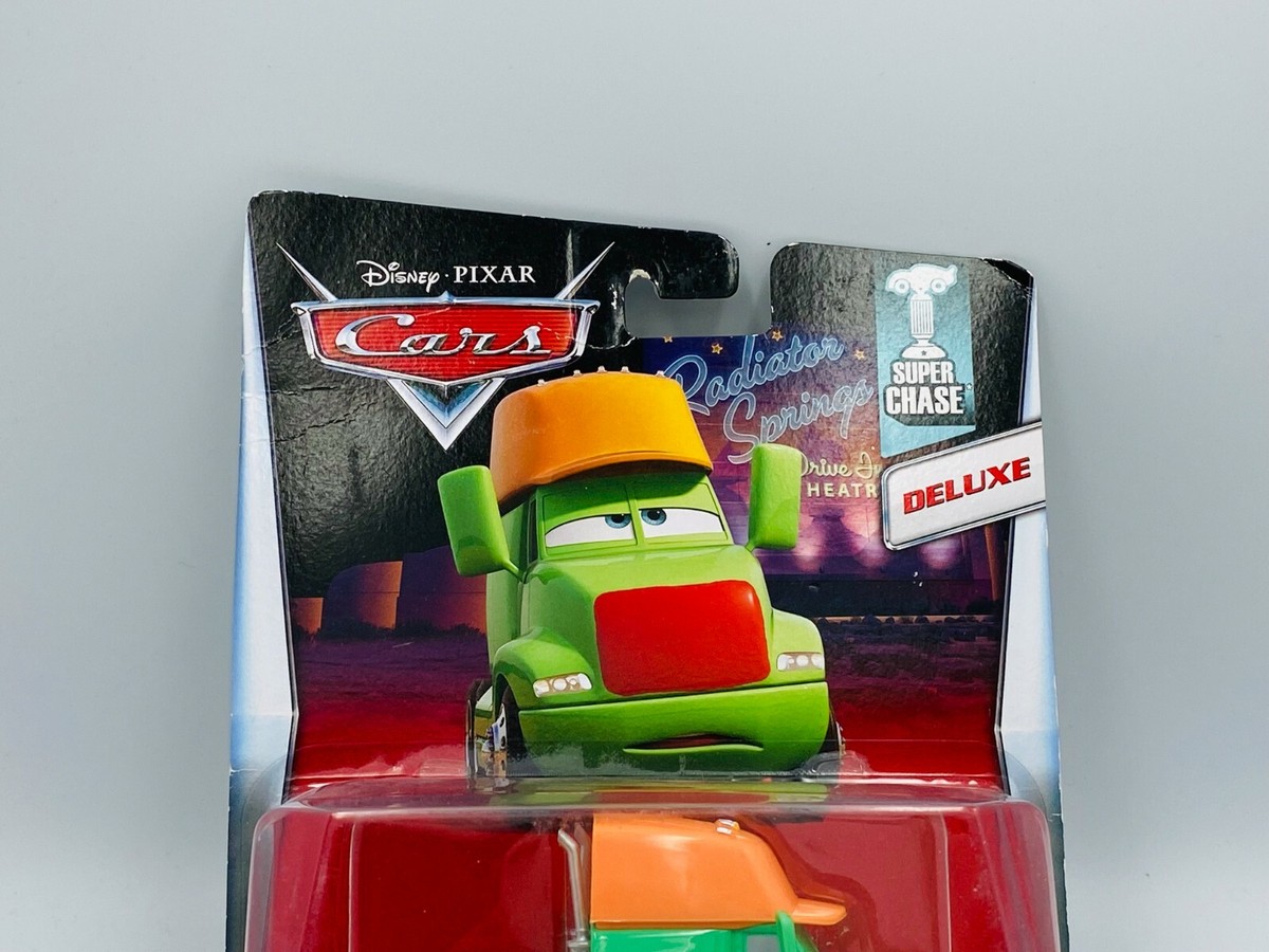 カーズ2 スーパーチェイス　4台セット　SUPER CHASE MATTEL 世界4,000個限定】カーズ2 スーパーチェイス 2台セット マテル