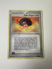 Pokemon Karte - Team Magma Ball 80/95 - Uncommon - EX Team Magma vs Team Aqua