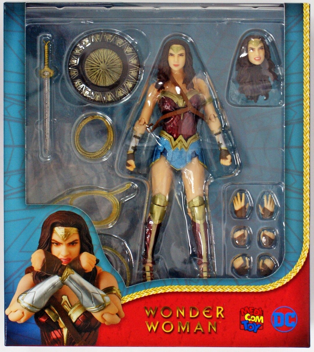 DC MAFEX Wonder Woman Medicom 6