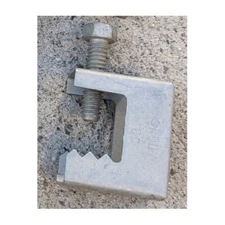CADDY Beam Clamp, Spring Steel, 1/4 and 3/8 in. quantity of 1, 2 or 5