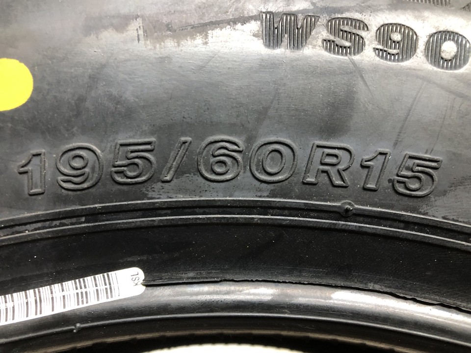 Bridgestone Blizzak WS90 P195/60R15 195 60 15 New Tire | eBay