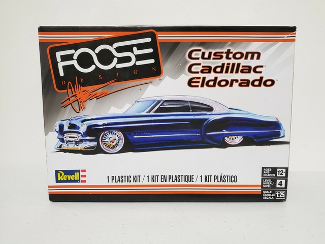 revell cadillac