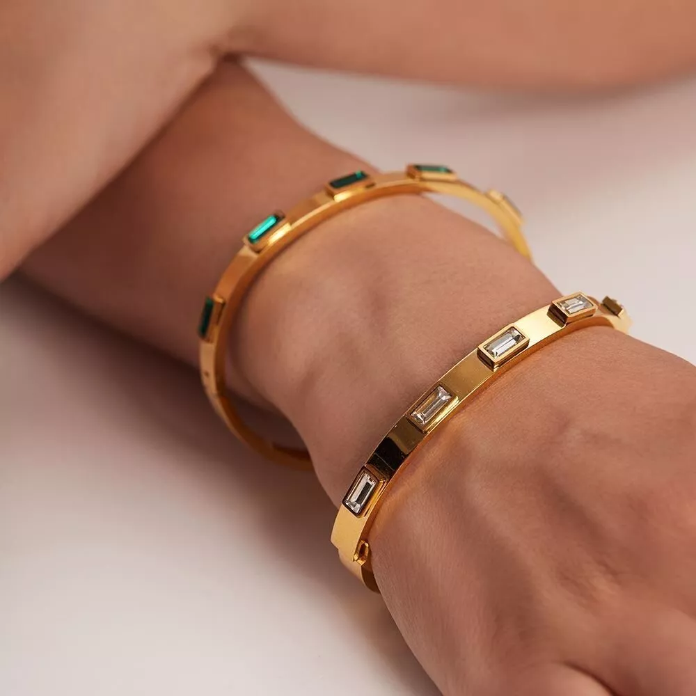 Square cuff bracelet outlet