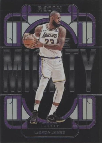2023-24 Panini Recon - LeBron James #7