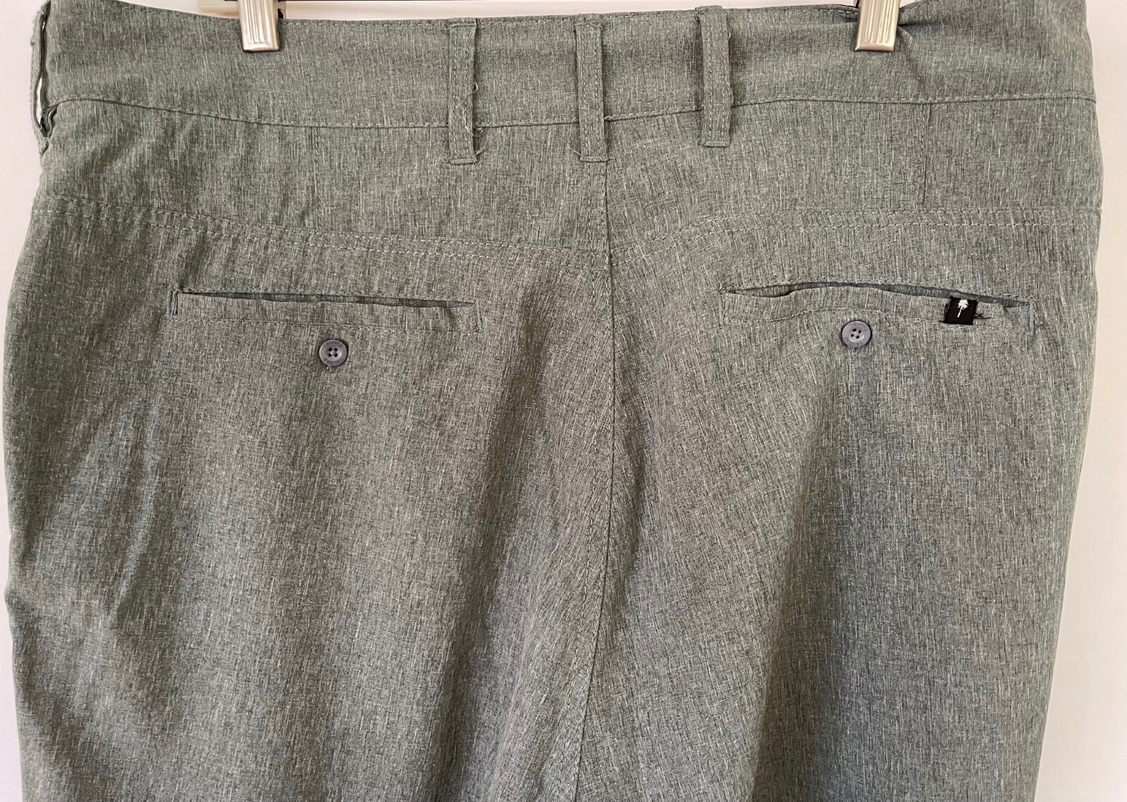 TRUNKS, MULTI FUNCTIONAL BOARD BERMUDA SHORTS, GR… - image 9