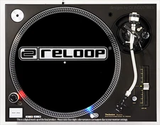 Reloop - 7"-12" DJ slipmat for LP turntable record player