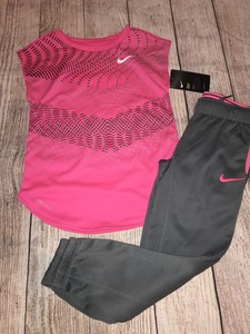 nike joggers pink
