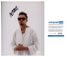 DJ ‘Acraze’ Signed Autograph 8x10 Photo ‘Do It To It’ ACOA Charlie Duncker