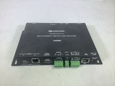 Crestron HD-RX-201-C-E Multiformat Switch And Receiver - NG A5C