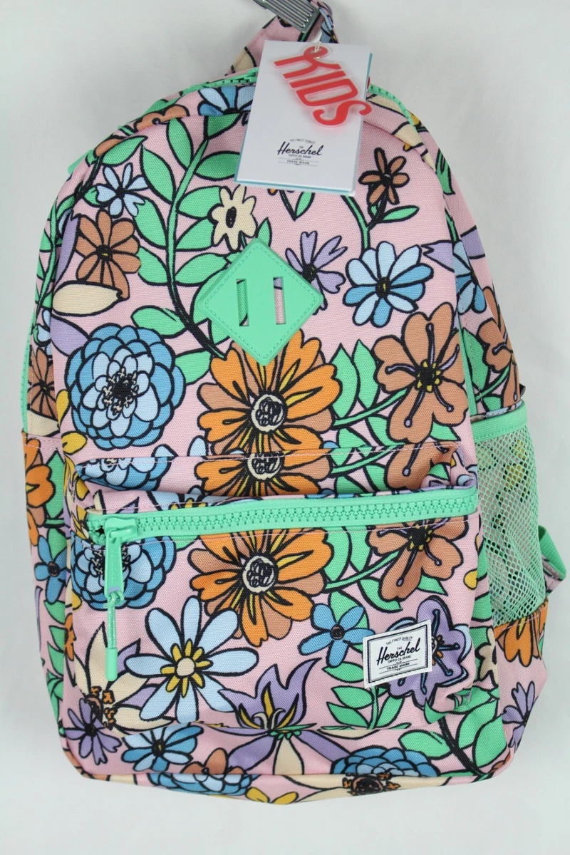 Herschel backpack clearance flowers