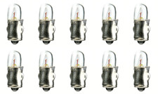 Box of 10 #212114 Lamp Auto Bulb Automotive Lightbulb 24V, 0.6W, BA7s, SHORT