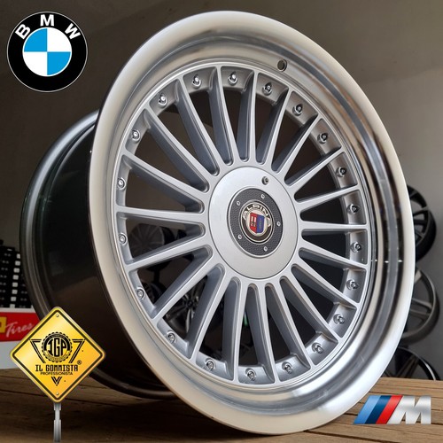 Alpina KIT 4 Cerchi in Lega 8,5 + 10j x 18" Compatibili con BMW serie 5 E60 E61 - Foto 1 di 10