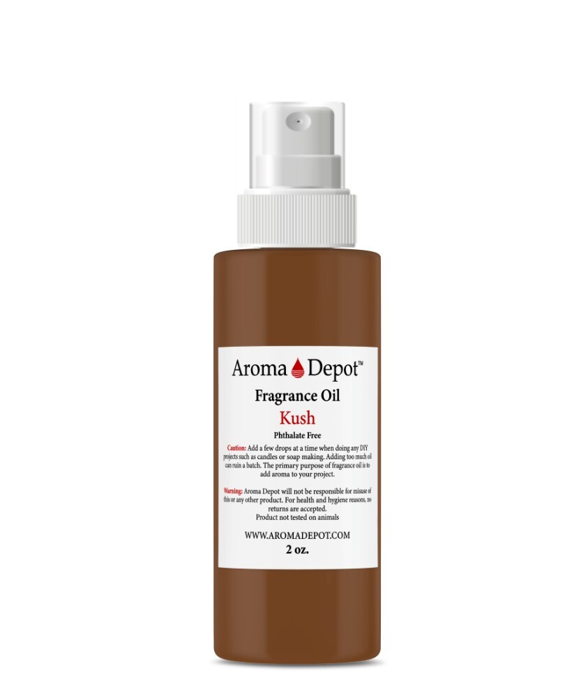 Kush fragrance Oil for Body, Candles, Soap, Lotion, Incense, Perfume