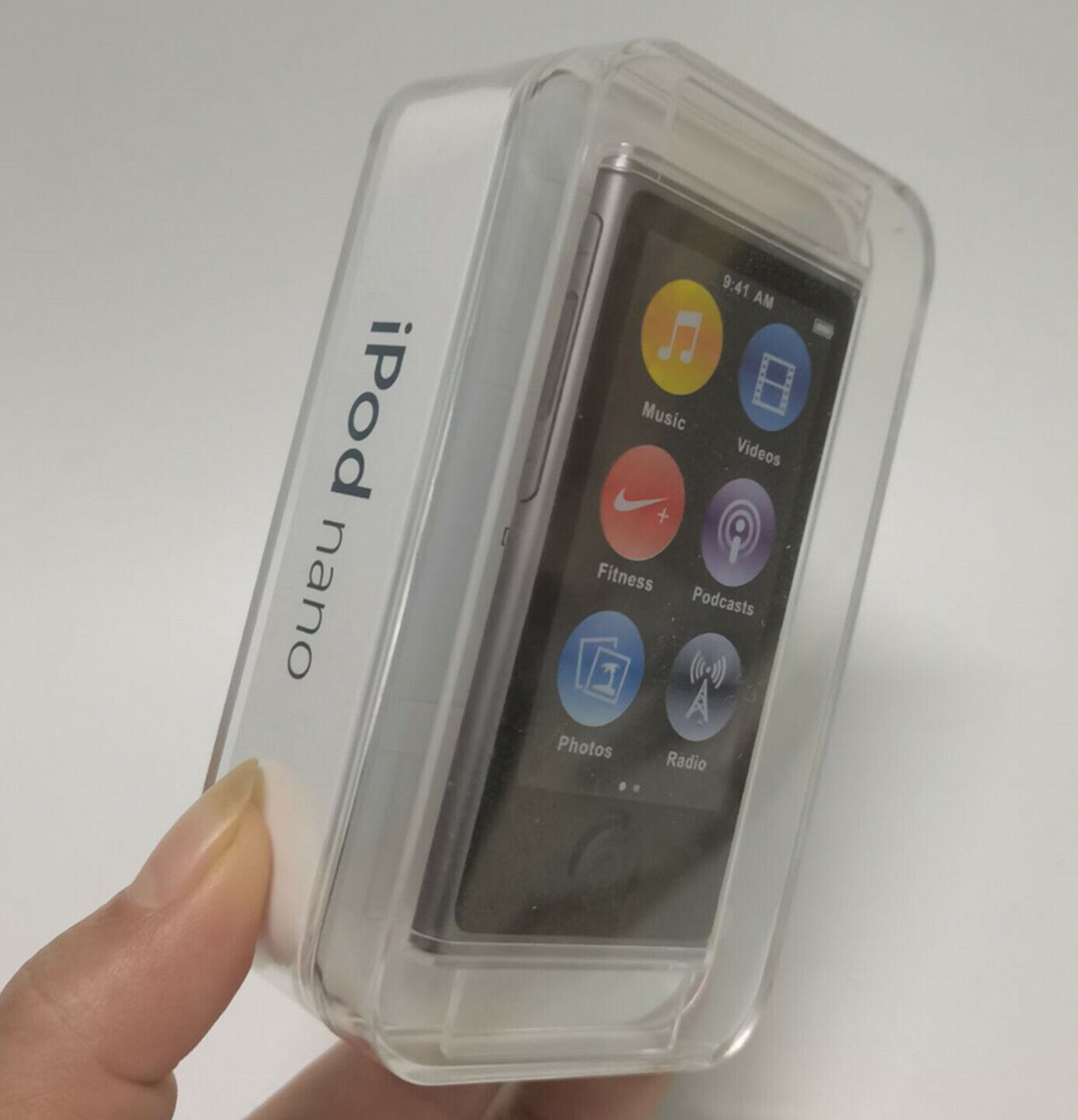 NEW, Apple iPod Nano 7th generation (16GB) Sealed Retail Box - Space Gray 🔥