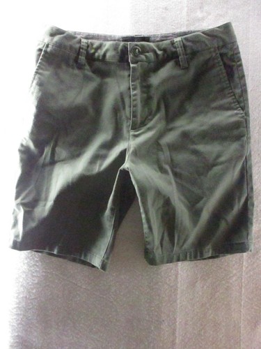 Blue Crown Slim Chino Shorts Mens Size 