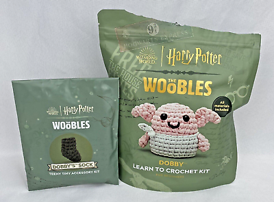 The Woobles Crochet Harry Potter Wizarding World Woobles Bundle COMPLETE  SET