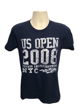 2008 US Open Tennis Championships NYC Adult Small Blue TShirt