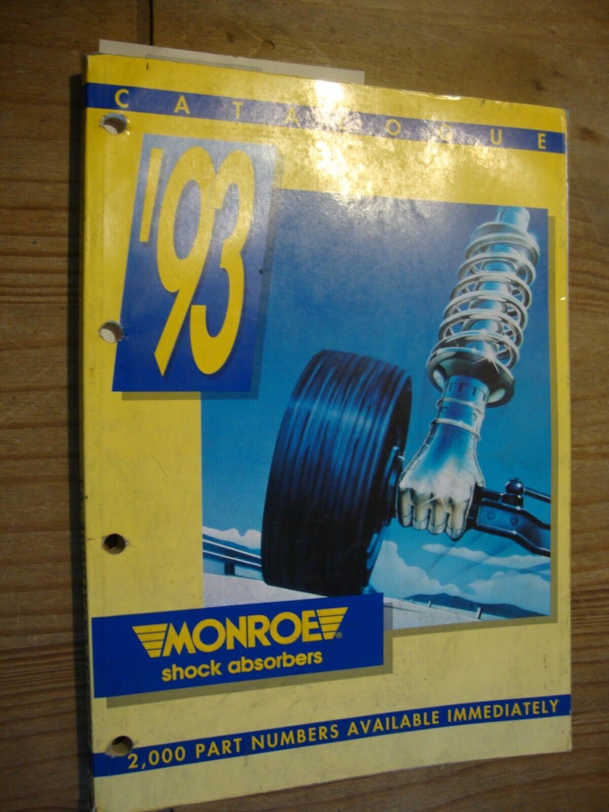 MONROE SHOCK ABSORBERS PARTS COMMERCI 1950s~1995 CAR At the price Ranking TOP3 of surprise CATALOGUE