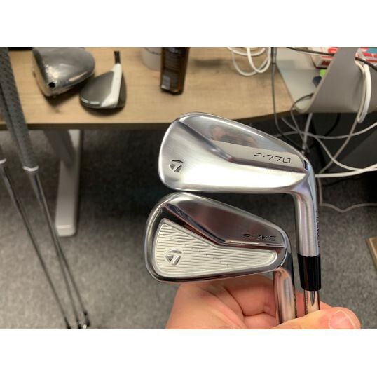 テーラーメイド 2020 P7MC（#P〜#5）P770（#4） アイアンセット TaylorMade P770 2020 / P7MC Iron Set | Golf Avenue