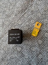 12-volt Automotive Style Relay - Lot of 10 - Contacts rated 24v-40A, JD2914