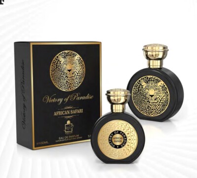 Victory of Paradise AFRICAN SAFARI EDP by Milestone for Men, 3.4 Fl. Oz./ 100ml