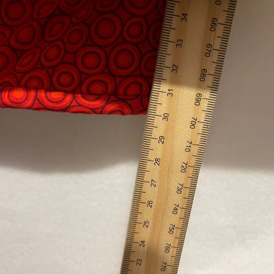 Handmade Crochet Granny Squares Quilted Throw Lap Blanket Rainbow Colourful - image 4 of 4