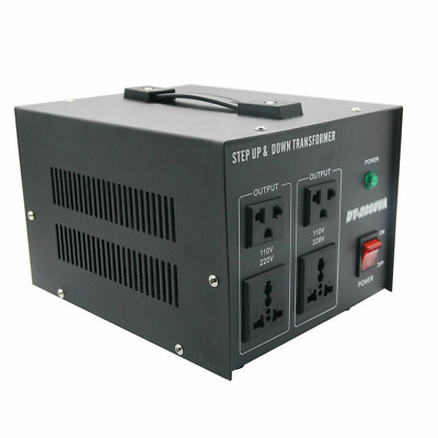 DT2000VA Voltage Converter Step Up/Down Transformer 220V To 110V Power Supply