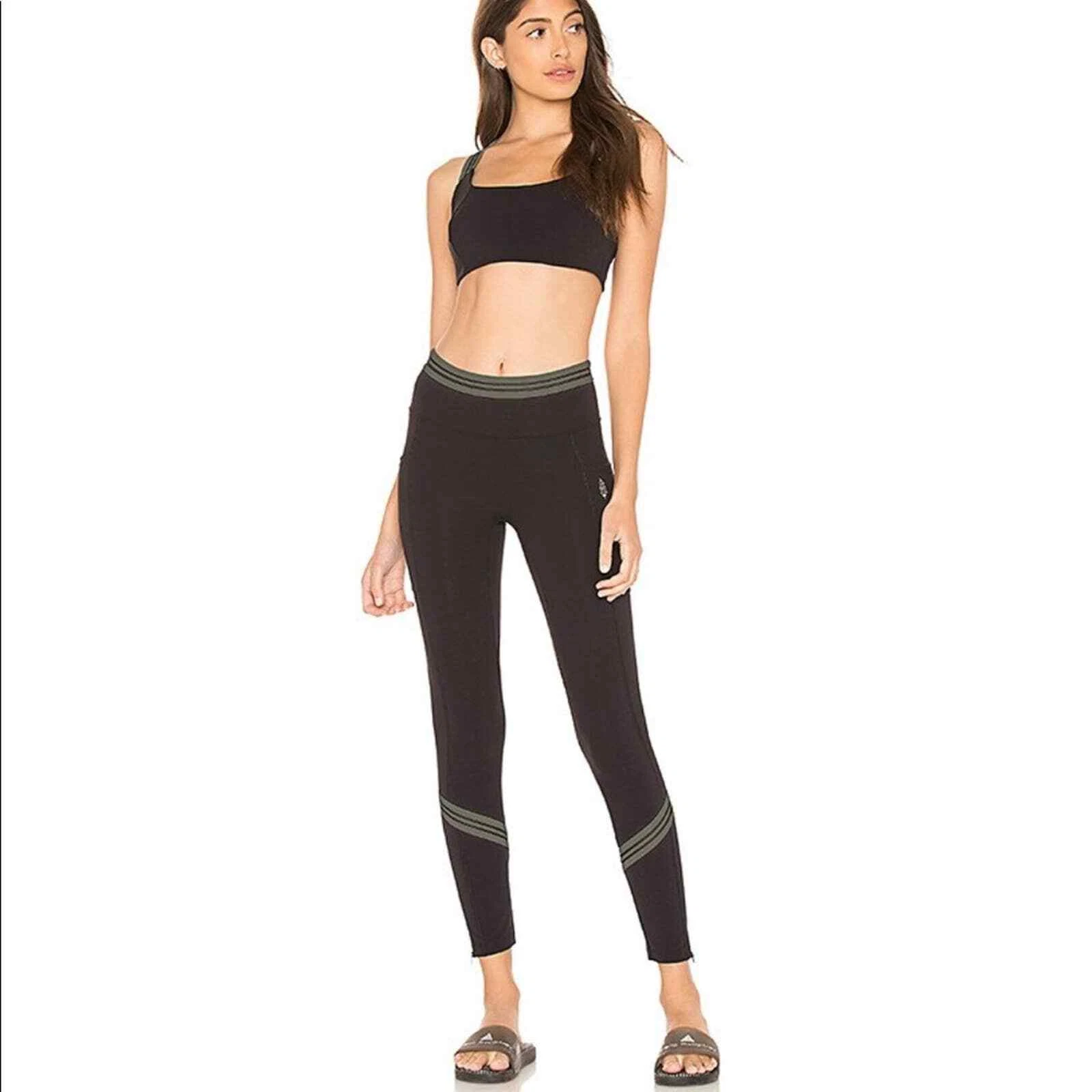 free-people-movement high rise zephyr zip ankle leggings