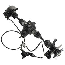 Rear Drive Shaft CV Axle Gear Box Wheel Hub Spindle Brake Assembly ATV Golf Cart